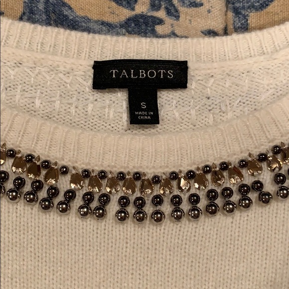 Talbots Pure Cashmere Sweater - Picture 4 of 5